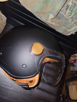 Size L large motorcycle helmet