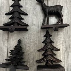 Set of Four Stocking Holders