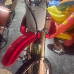 cr80 needs engine rebuild but this bike is no longer made.