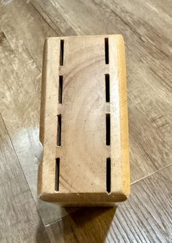 Henckels 8 pc Steak Knife Block ONLY