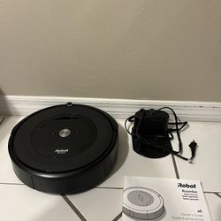 iRobot Roomba e5 Robot Vacuum – Like New (Open Box) + Charger & Manual