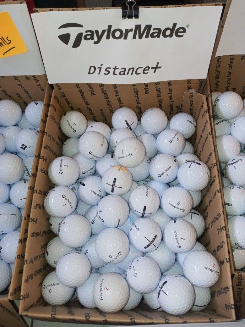 TaylorMade Distance+ golf balls. ** Big Holiday Sale!**
