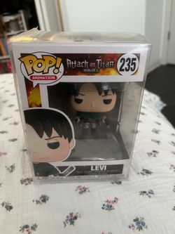 Funko pop! Attack on Titan Levi