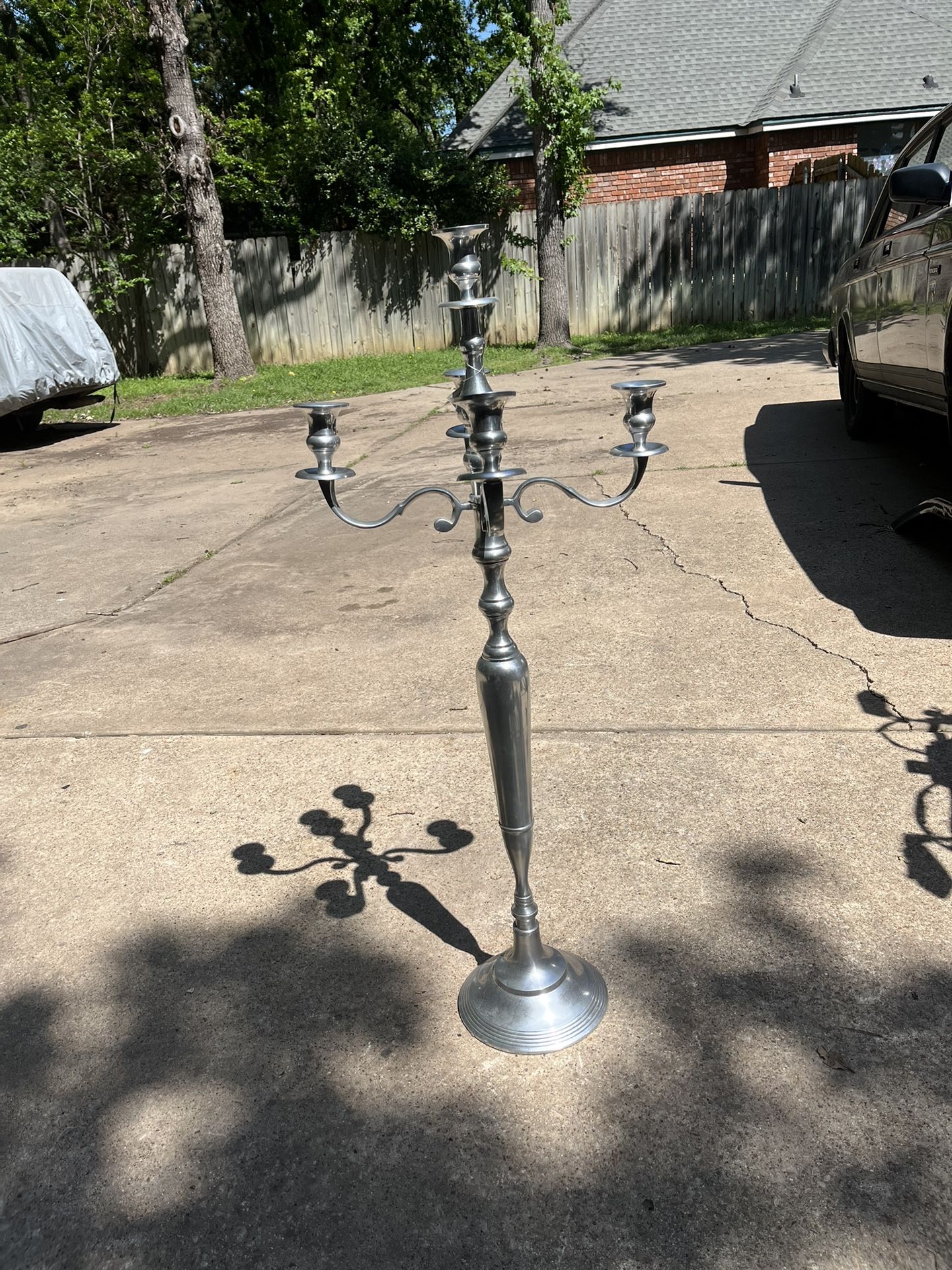 Candle Holder Tall 