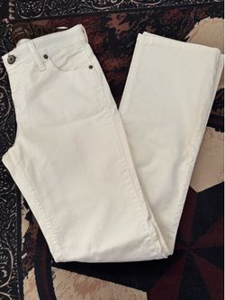 Women’s White Wrangler Jeans