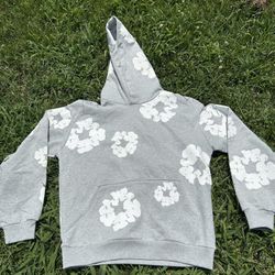 NEW Grey Denim Tears Hoodie *Size M Only*