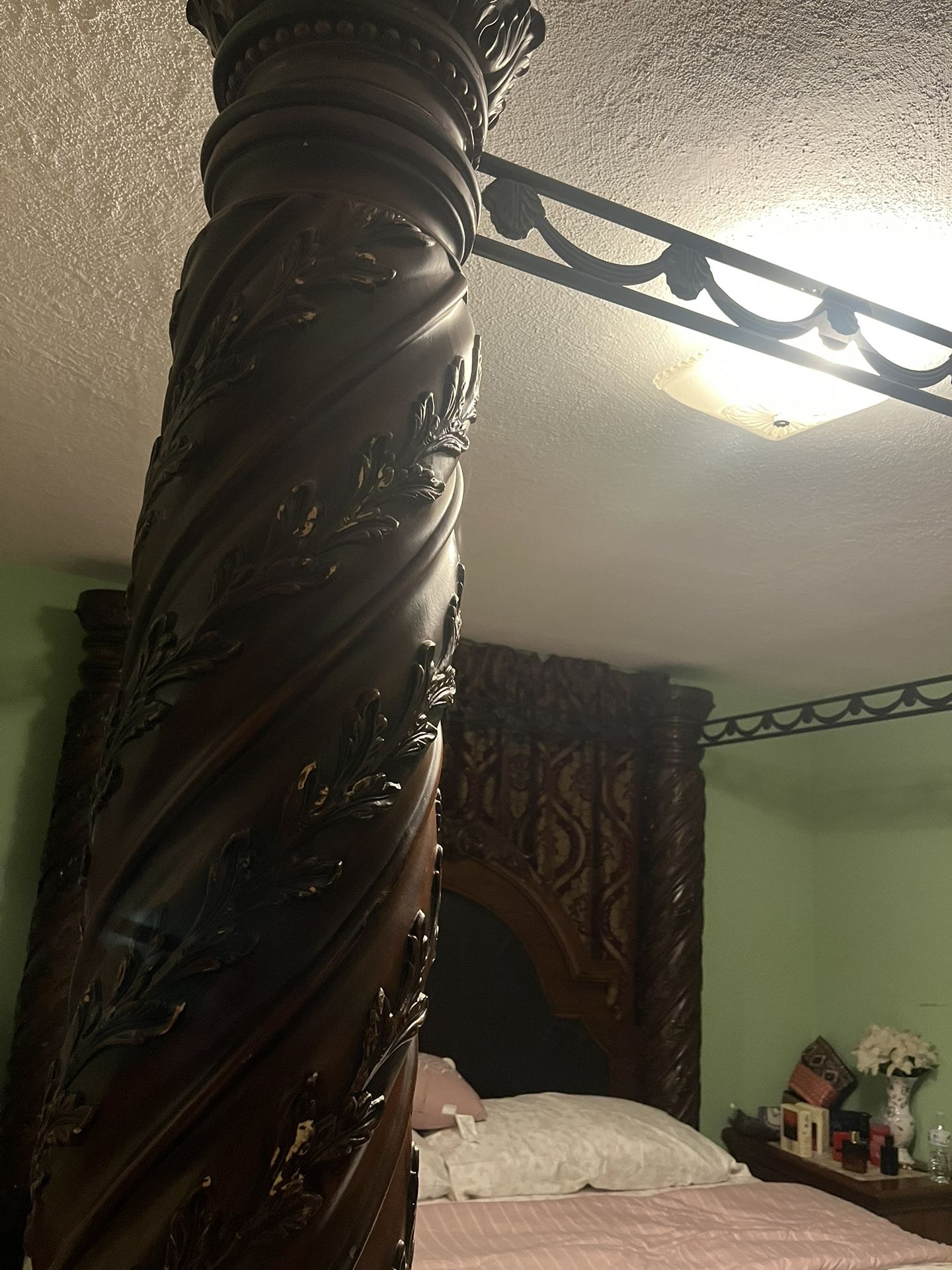 King Bed $600 obo