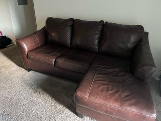 L shaped couch
