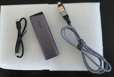 256GB M2.2230 External USB C SSD