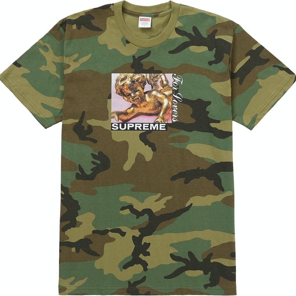 SUPREME Camo Lovers T-shirt