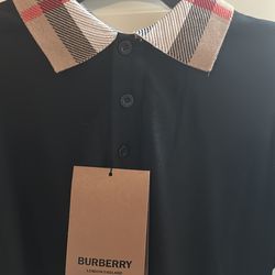 burberry shirt size medium
