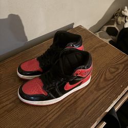 Jordan 1s 