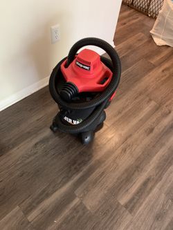 Shop vac and blower