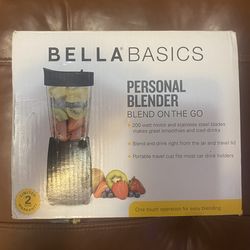 Bella Basics Personal Blender