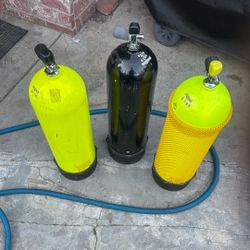Luxfer Steel 20lb Scuba Tanks