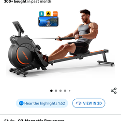 Yosuda Rowing Machine