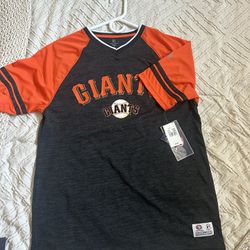 Women’s SF Giants Jersey Shirt