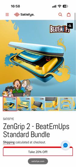 Satisfye ZenGrip 2 - BeatEmUps Standard Bundle