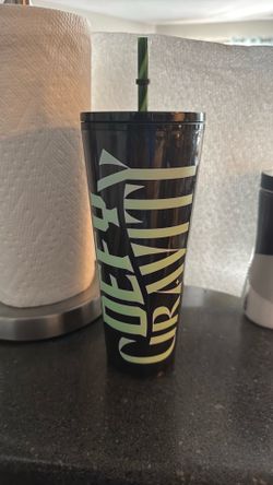 Glown in the dark Starbucks Tumbler