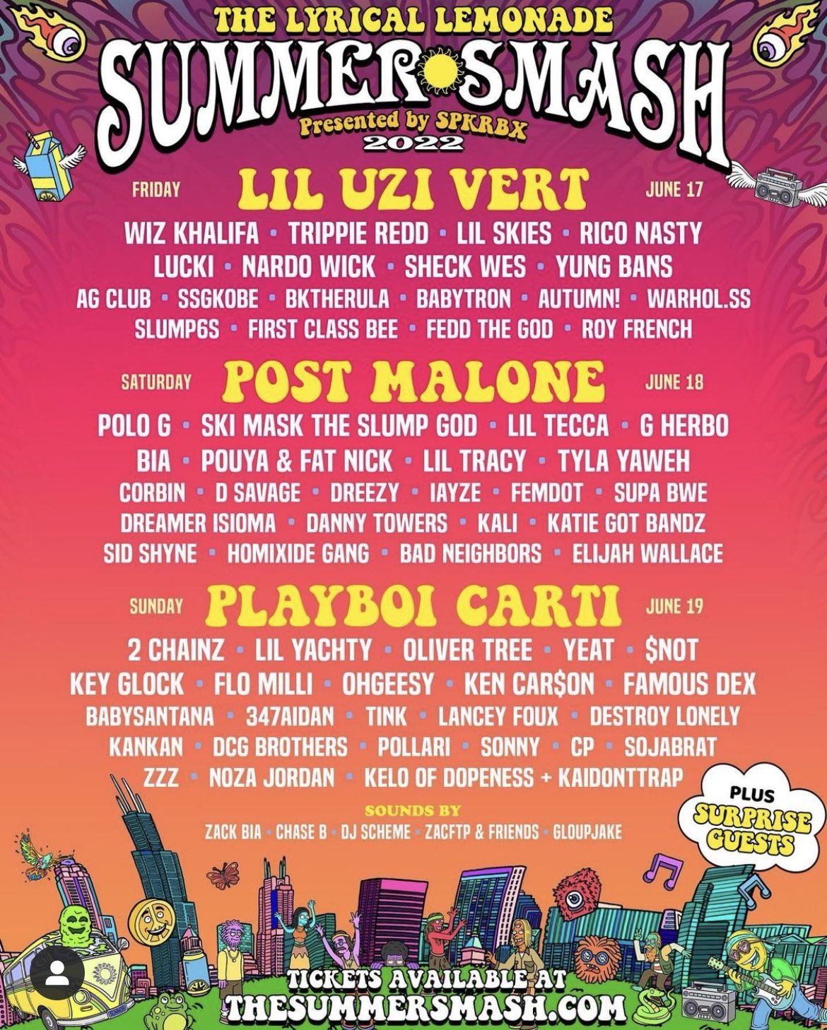 VIP SUMMER SMASH WRISTBANDS