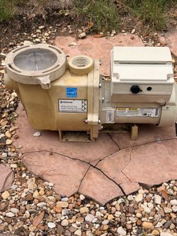 Pool pump
