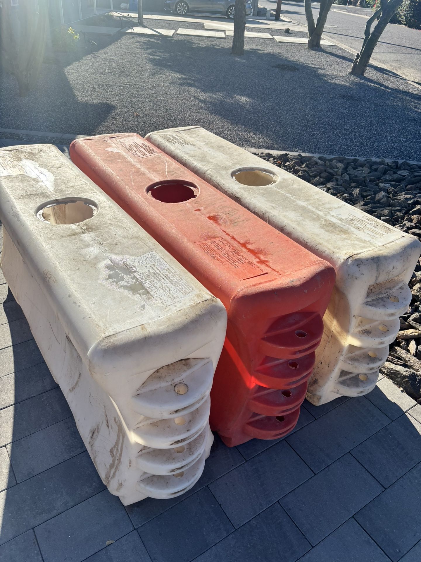 Water Traffic Barriers