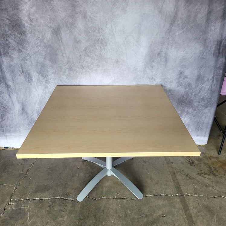 Large Square Table 42
