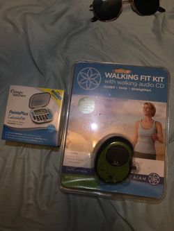Weight Watchers - Point Plus Calculator & Walking Fit Kit