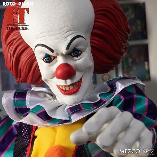 Mezco IT Pennywise TV Series 18" Plush Doll 