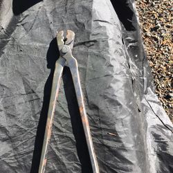 Farrier Nail Crease  - Steel 