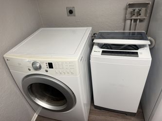 Washer and mini dryer