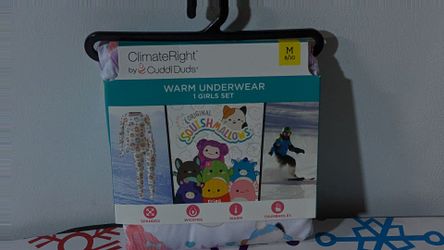 Girl's Squishmallow Pajamas