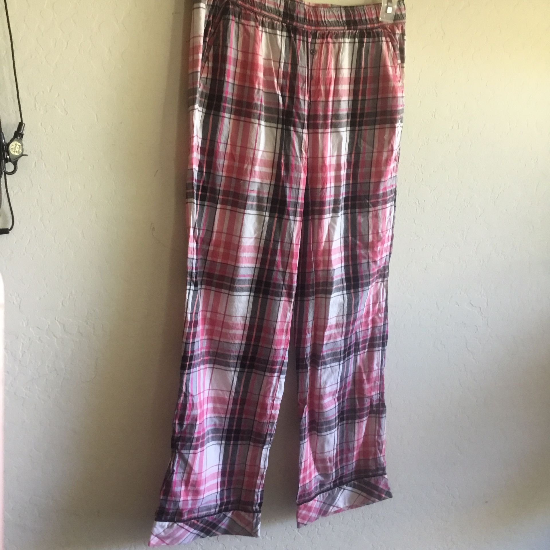 Victoria Secret Plaid Pajamas Pants. S