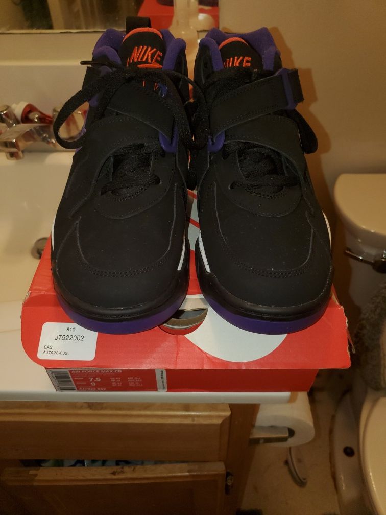 Air force max cb size 7.5