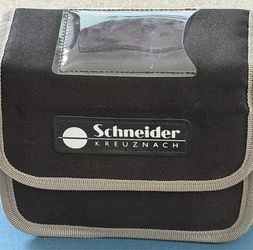 Schneider Filter Holder Bag
