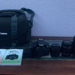 Canon EOS Rebel T4i Complete Kit – Extra Lenses + Bag – Ready to Shoot