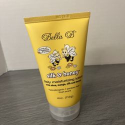 Bella B Silk & Honey Daily Moisturizing Baby Lotion