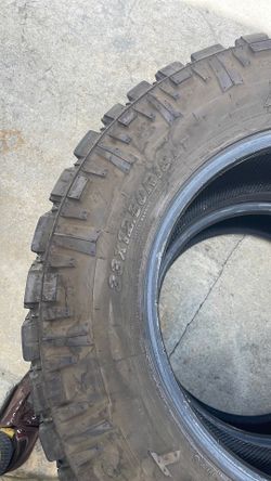 33&12.50R18 LT