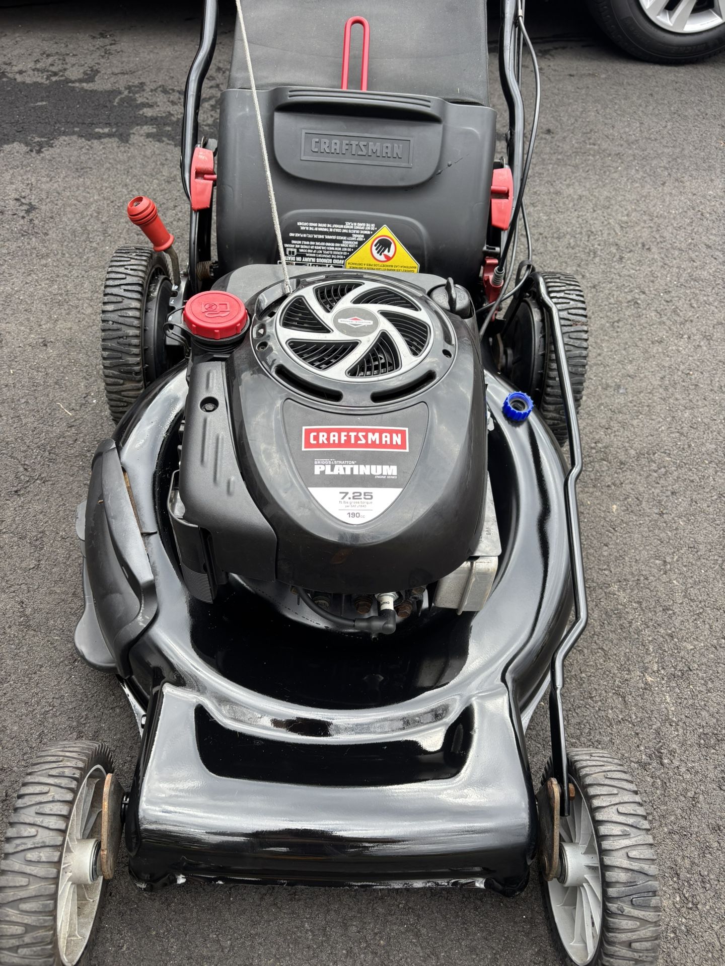 Craftsman Platinum 7 25 190ccnull