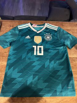 Germany World Cup Soccer Jersey Youth Medium