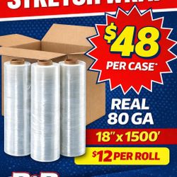 Heavy Duty Stretch Wrap – Best Price in CT