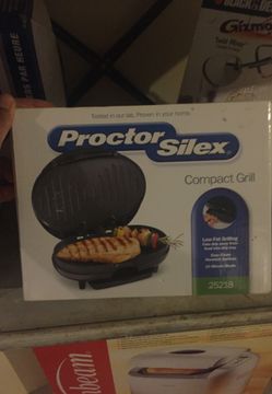 Proctor Silex compact grill