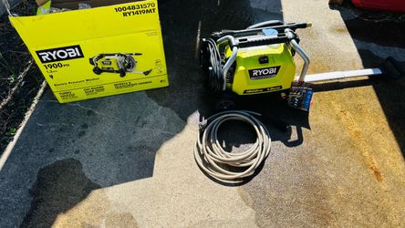 Ryobi 1900 Psi Electric Pressure Washer