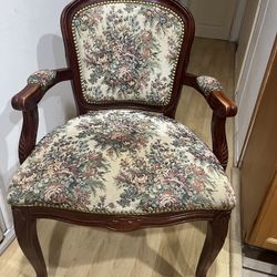 Antique Victorian Chair 