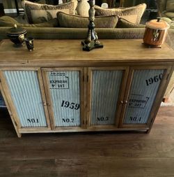 Rustic buffet/ tv stand