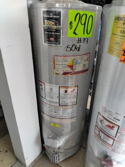 Water Heater 50gl