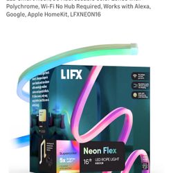 Supercolor Neon Flex Light 16ft. • NEW IN BOX