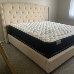 $699 Brand New King Bed Frame With Mattress (read description below)