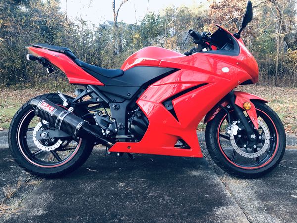 Kawasaki ninja 250