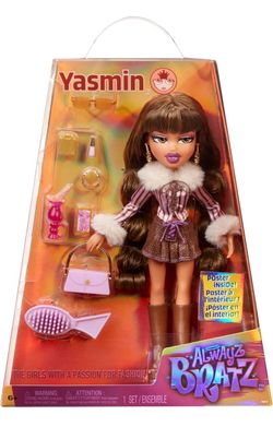 Bratz Alwayz Yasmin Fashion Doll Set